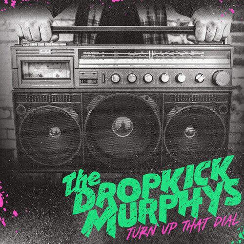 

CD диск Dropkick Murphys: Turn Up That Dial