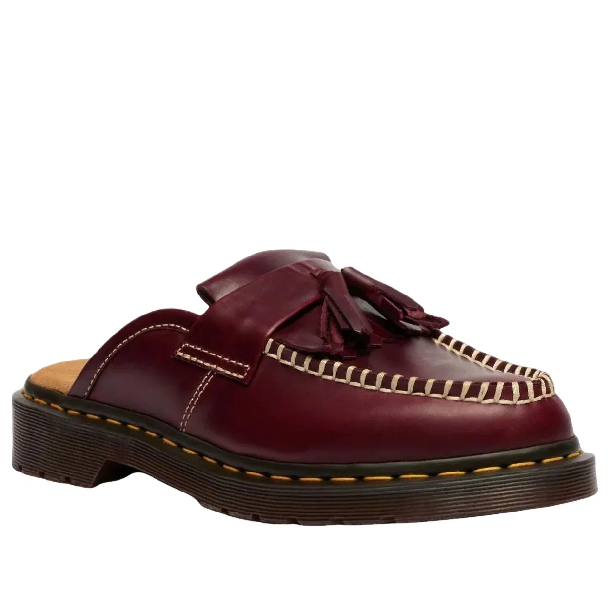 Сабо Dr. Martens Adrian Mule 'Cherry Red' 42359601, красный — фото 2