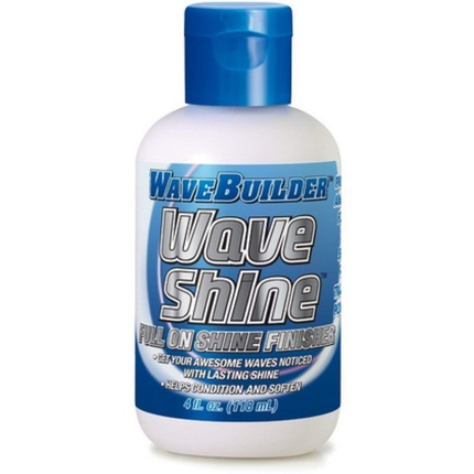 

Wave Shine Full On Shine Finisher 4 унции Wavebuilder