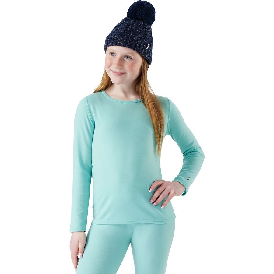 

Детская футболка-футболка Merino 250 Baselayer Crew Top Smartwool Smartwool, Pacific Blue, Синий, Детская футболка-футболка Merino 250 Baselayer Crew Top Smartwool Smartwool, Pacific Blue