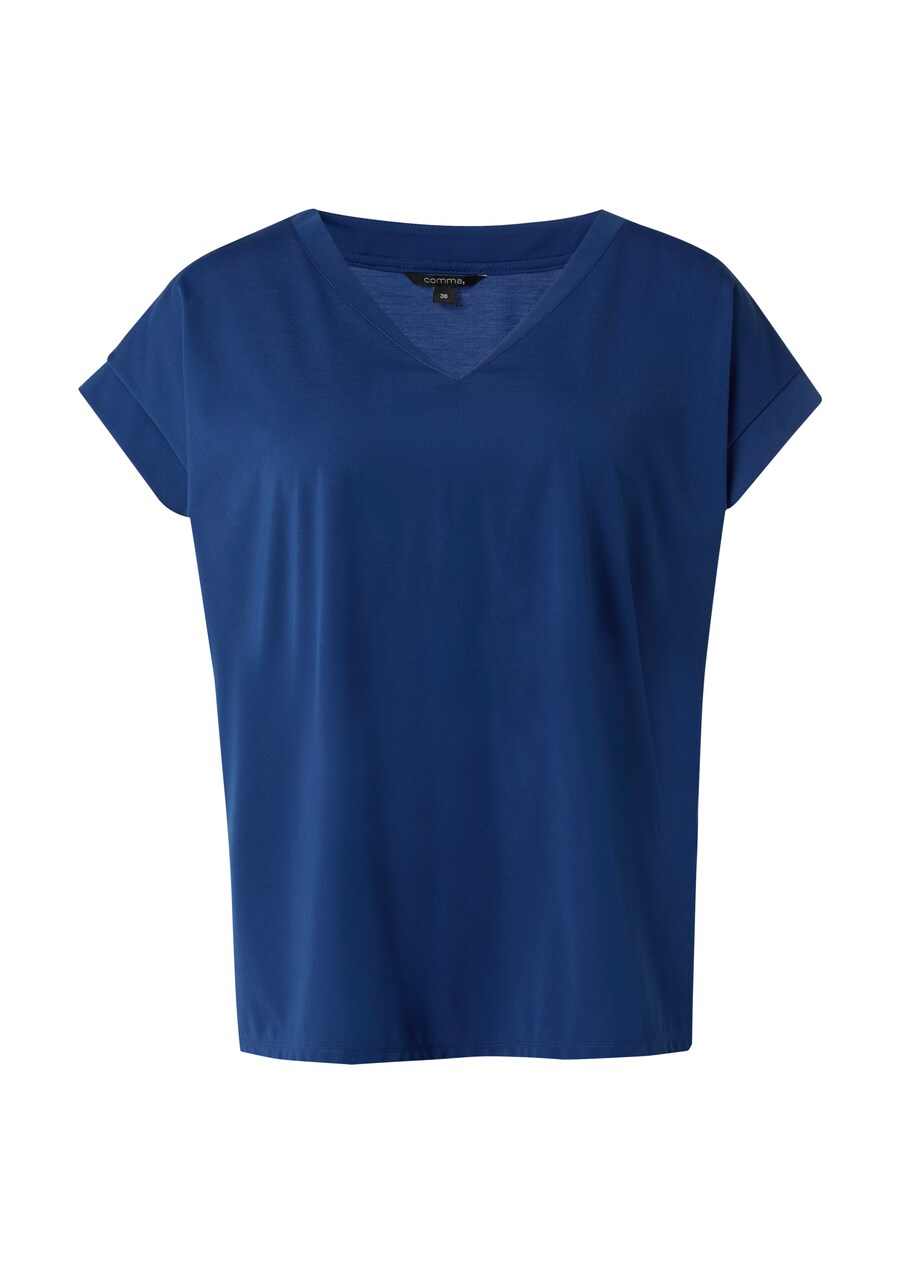 

Рубашка COMMA, цвет Cobalt blue