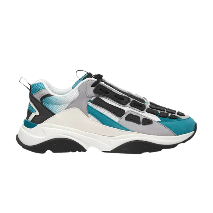 

Кроссовки Amiri Bone Runner 'Blue Grass', синий
