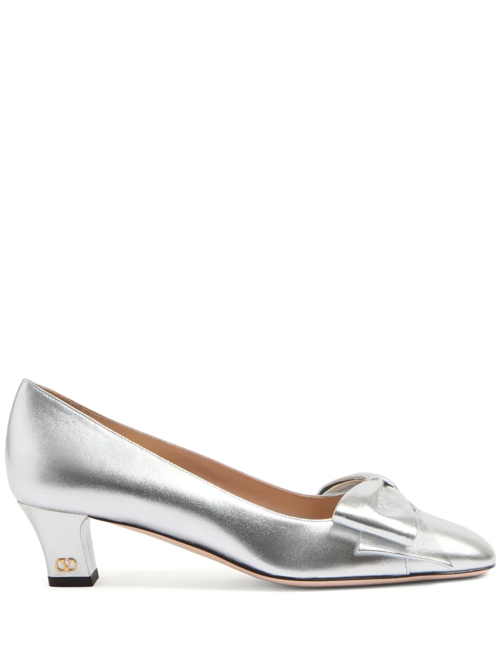Туфли Bowow 45 VALENTINO GARAVANI, серебяный