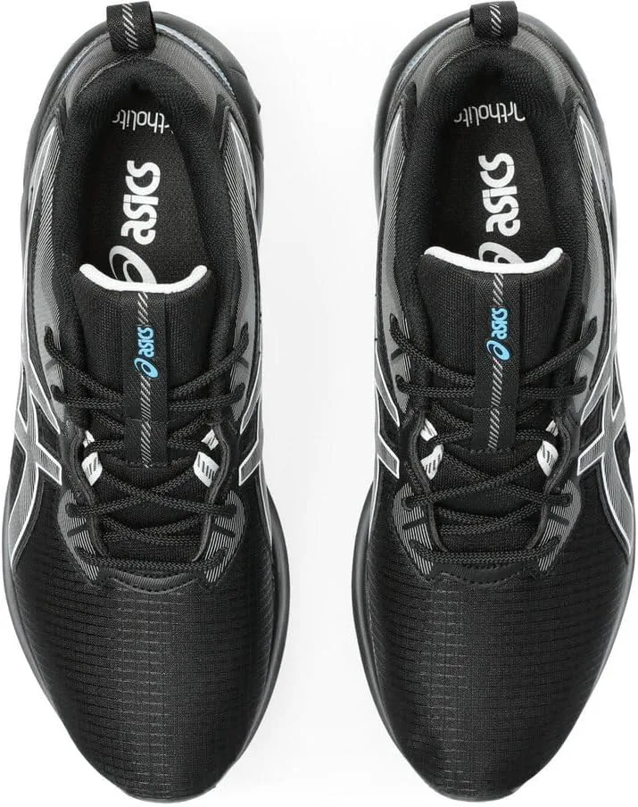 Кроссовки ASICS Herren Gel-Quantum 90 IV, белый/черный — фото 4