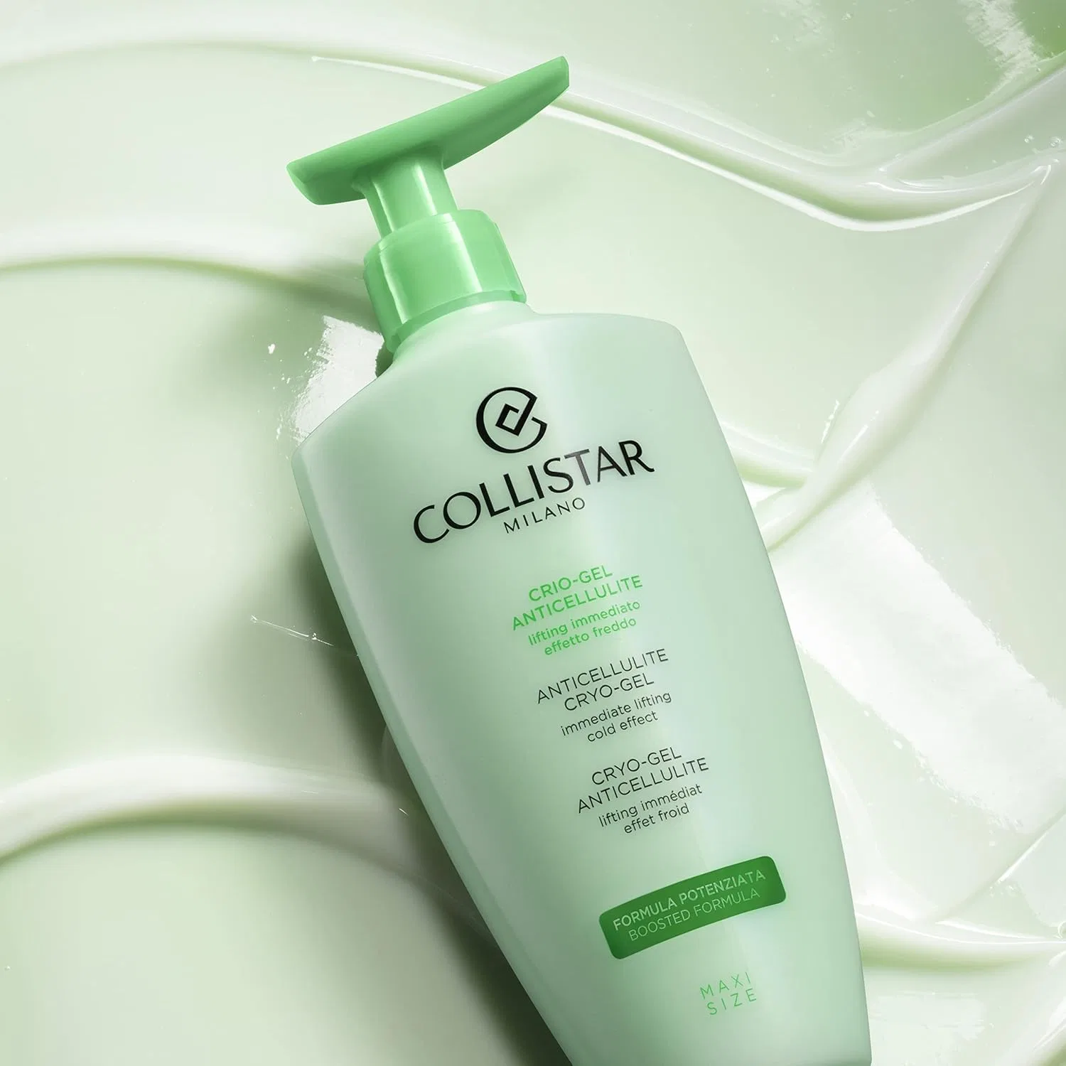 Крио-гель для тела Collistar Anti-Cellulite с охлаждающим эффектом Collistar — фото 4