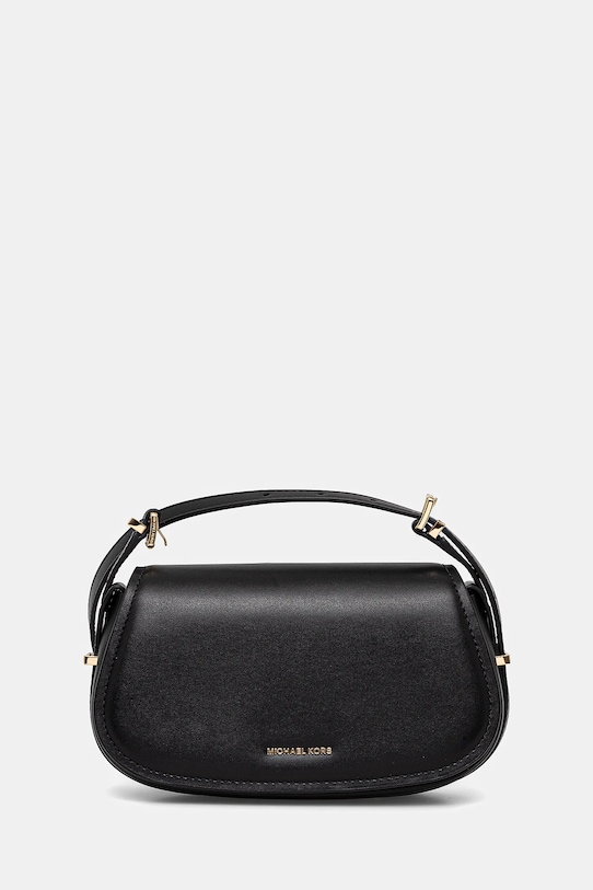 

Кожаная сумка Michael Michael Kors, черный