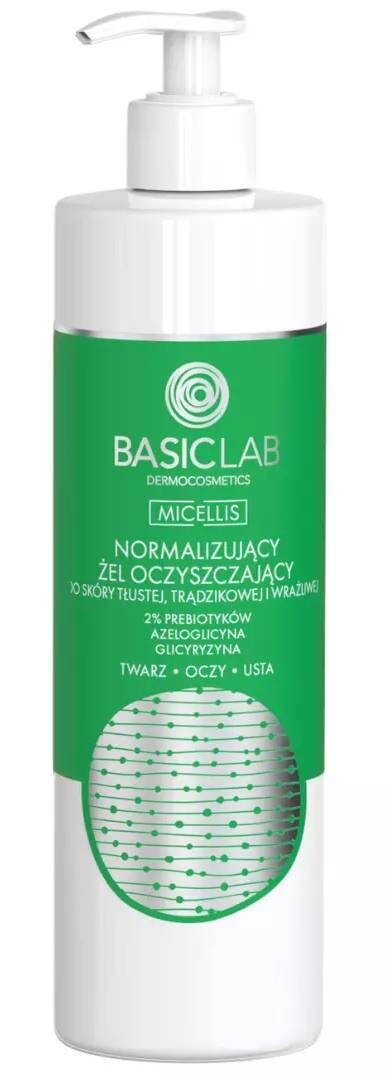 

Гель для умывания лица BasicLab Micellis , 300 мл
