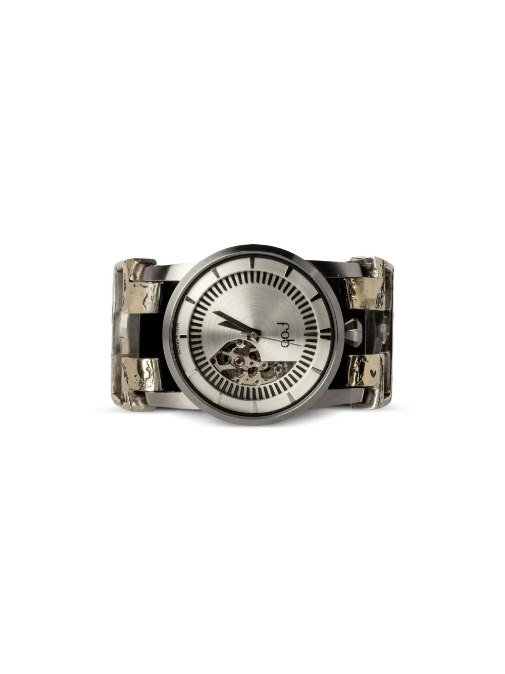 

Наручные часы Oblivion Mega Pavé 42 мм Parts of Four, серебяный