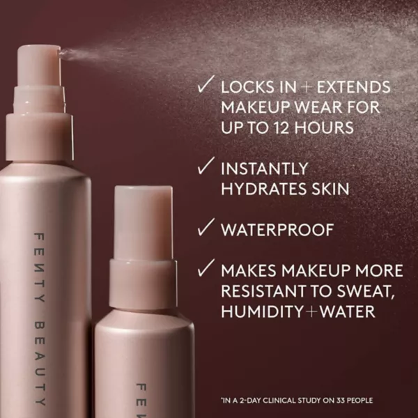 Вы распыляете спрей для фиксации макияжа Fenty Beauty By Rihanna — фото 3