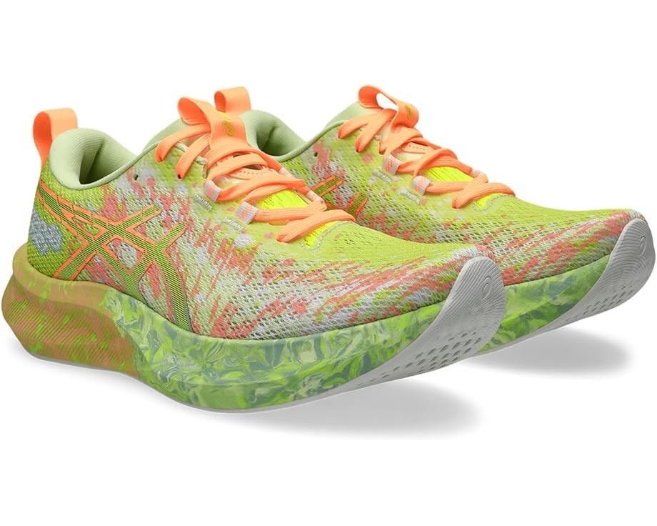 Кроссовки ASICS Noosa Tri 16, цвет Safety Yellow/Cool Matcha