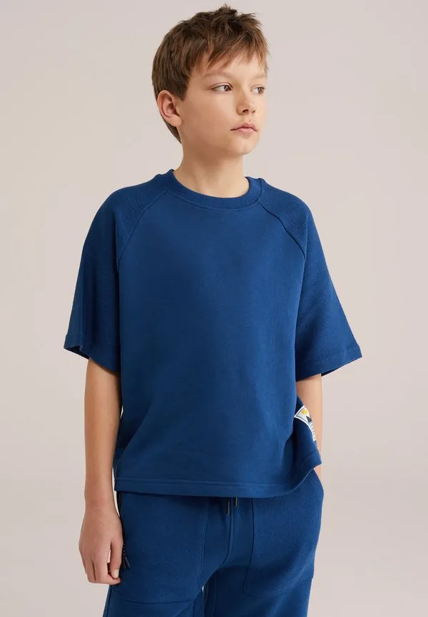 Футболка с принтом We Fashion, Indigo — фото 2