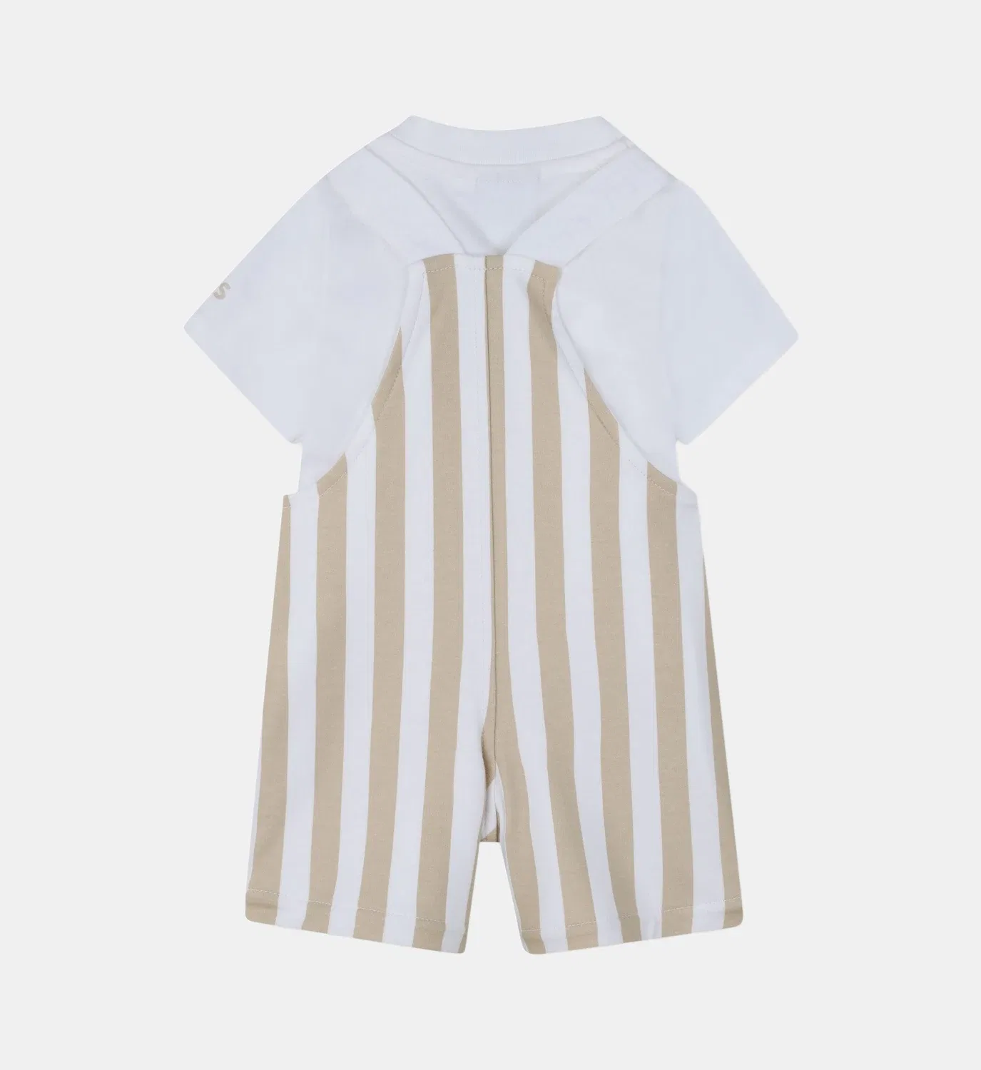Комплект комбинезон и футболка Boss Kidswear, бежевый — фото 2