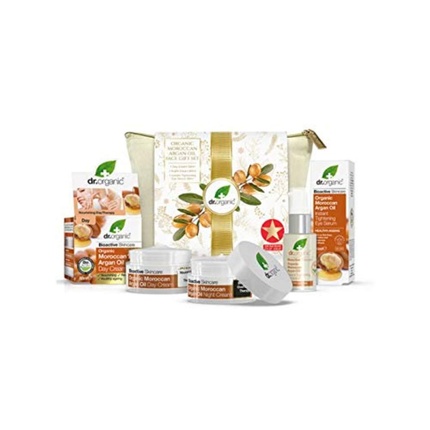 

Подарочный набор для лица с аргановым маслом из Марокко Dr. Organic Dr Organic