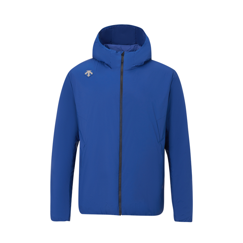 

DESCENTE Спортивная куртка пуховик, NV-NAVY PEONY