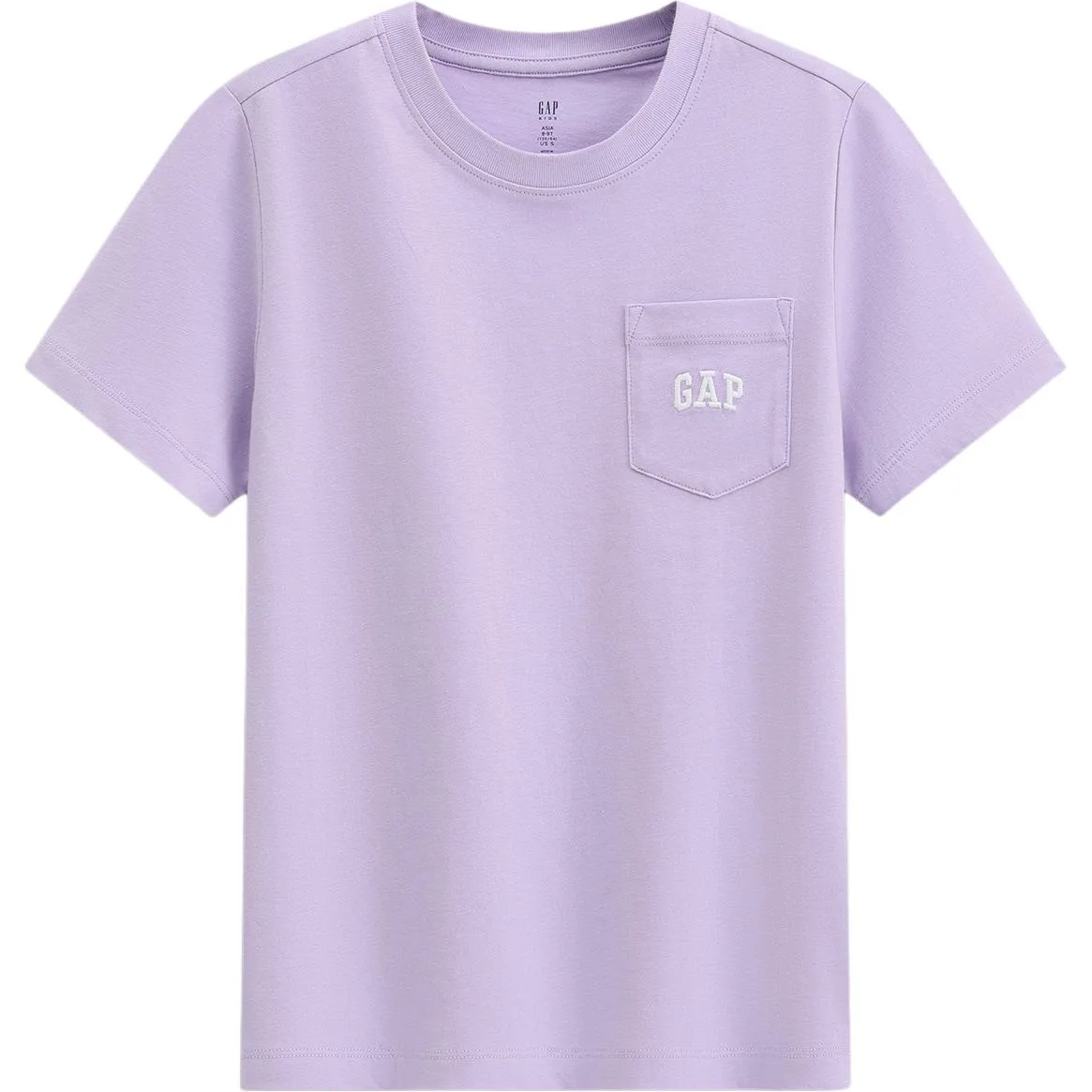Футболка для детей GAP, Light Purple 893625