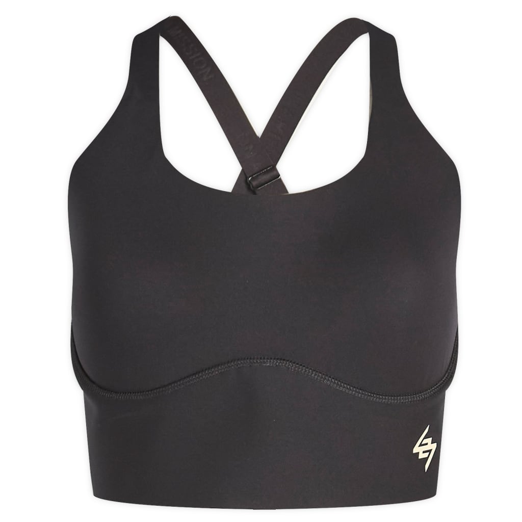 

247 DNA Mid Impact Sports Bra Represent, черный