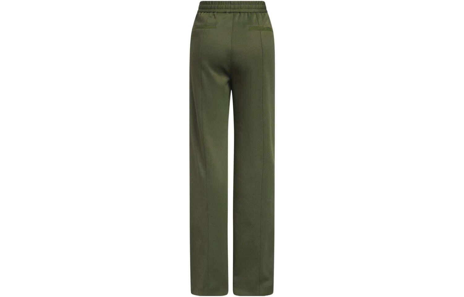 Трикотажные спортивные штаны унисекс Adidas Originals, цвет Army Green — фото 2