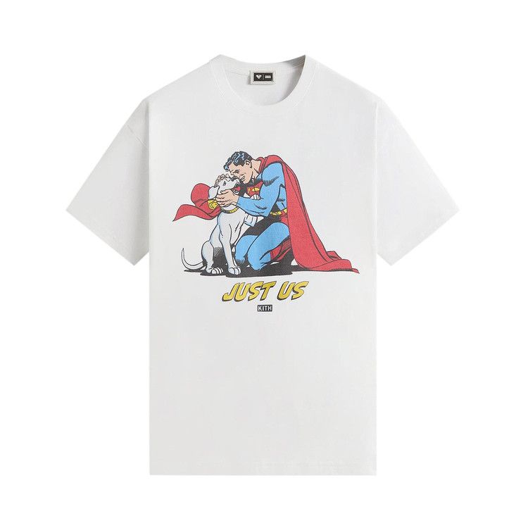 

Футболка Kith x Superman Just Us Vintage Tee, White