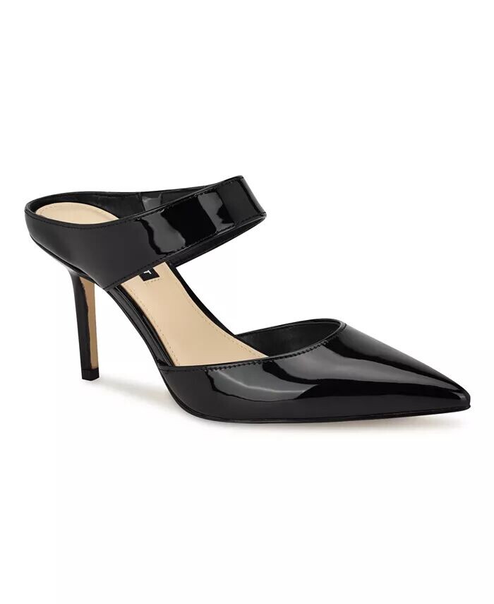 

Женские туфли без шнуровки Darian с острым носком Nine West, черный