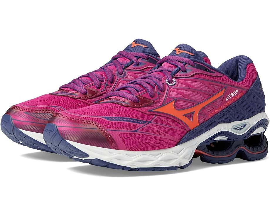 

Кроссовки Mizuno Wave Creation 20, цвет Festival Fuchsia