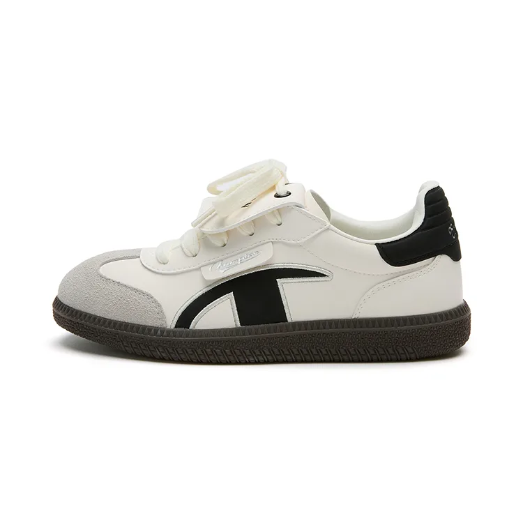 Champion Kids Детские скейтерские кроссовки low top черно-белые — фото 3