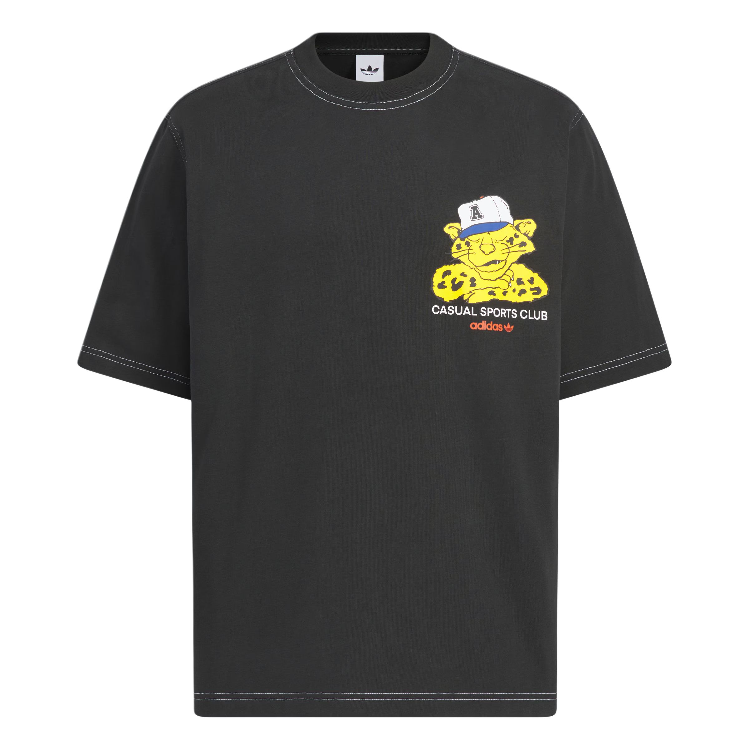 

Футболка WABASH мужская Adidas Originals, черный