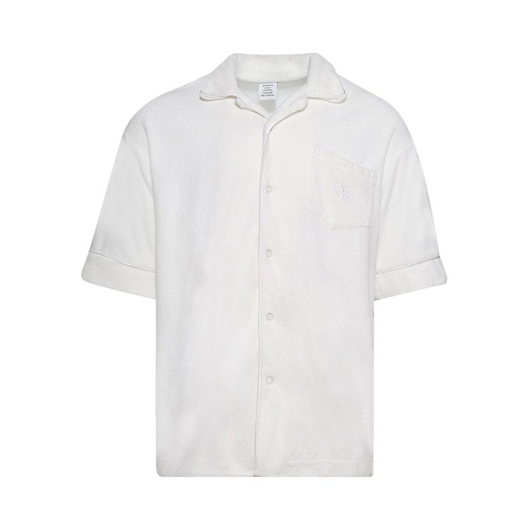 

Рубашка Vetements Towel Shirt, White