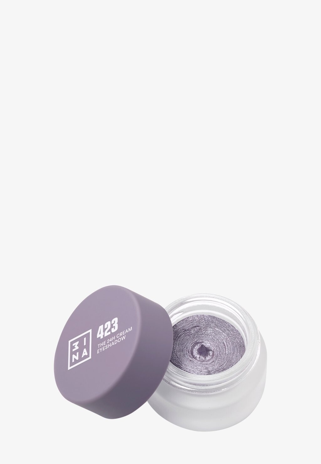 

Тени для век The 24H Cream Eyeshadow 3ina, цвет 432 lilac