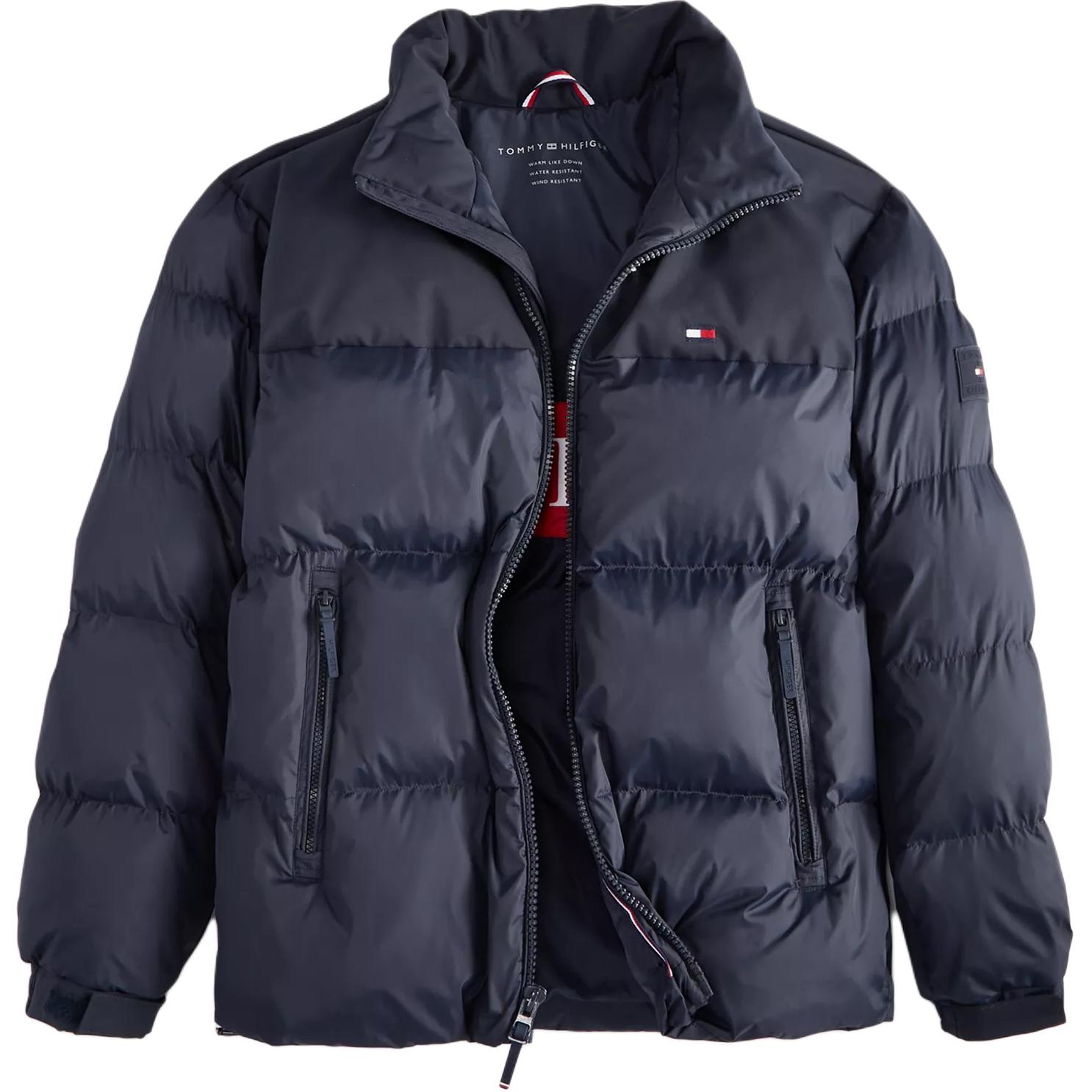 

Мужская пуховая куртка Tommy Hilfiger, черный