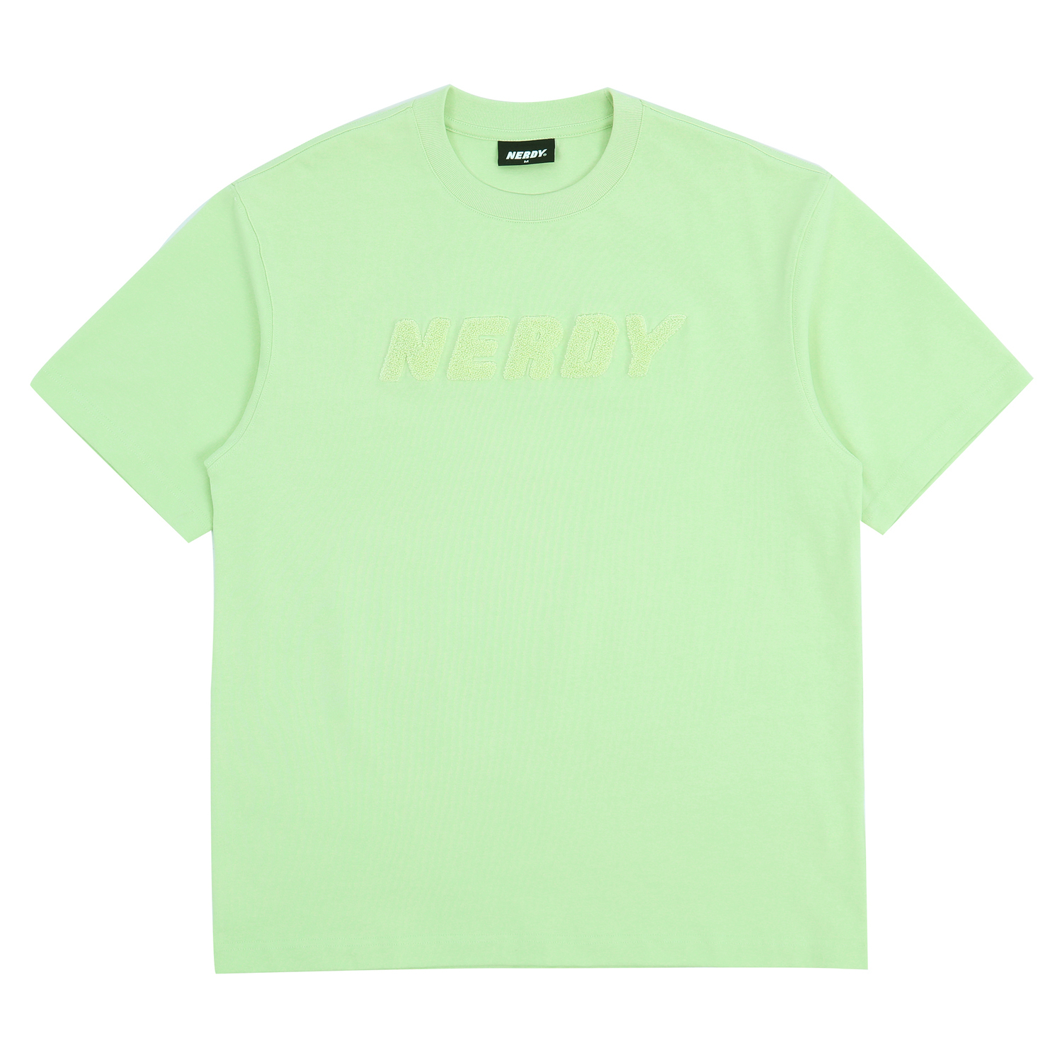 

Nerdy Футболка унисекс светло-зеленая, Зеленый, Nerdy Футболка унисекс светло-зеленая