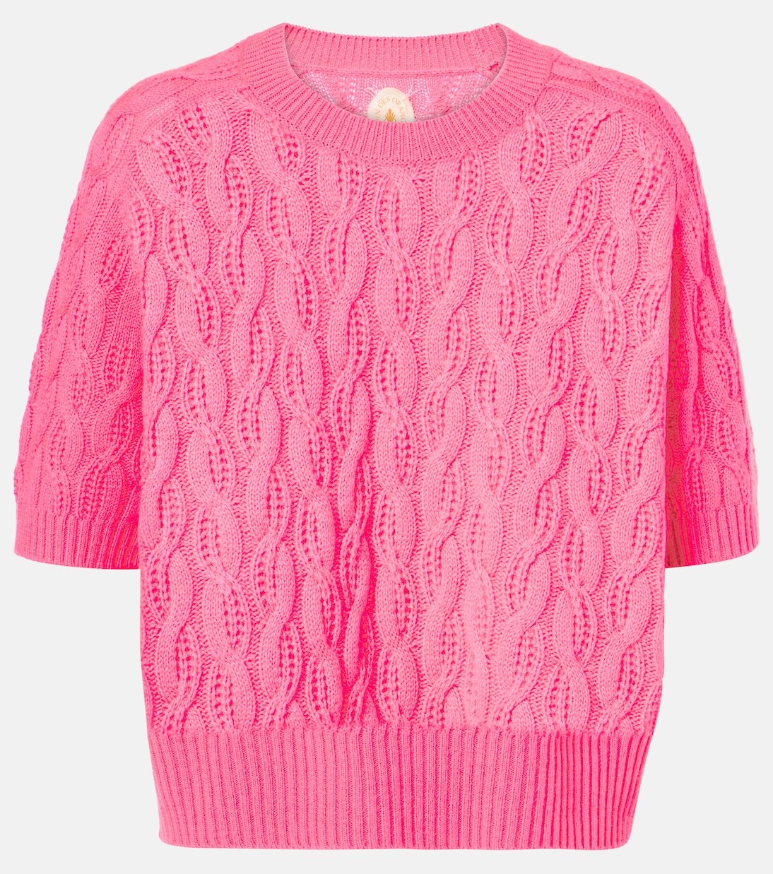 

Кашемировый свитер Jardin des Orangers, Cosmic Tulip