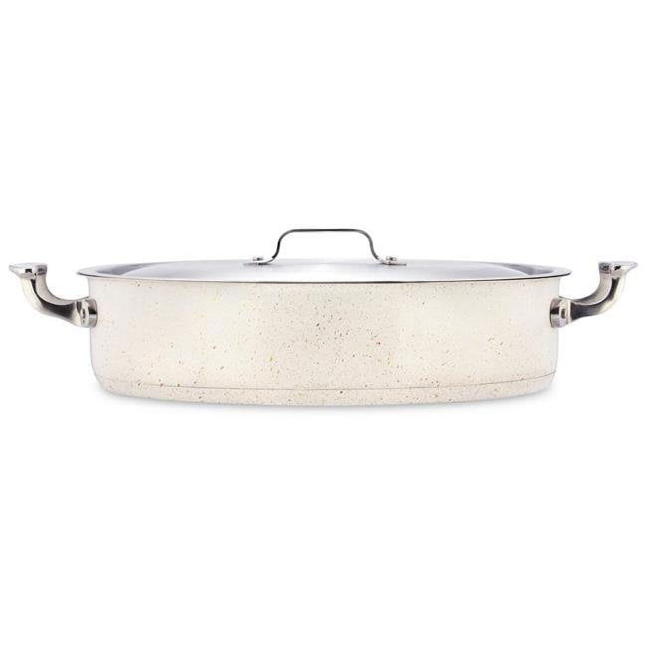 

Классическая французская кастрюля Bon Chef 9 л, белый