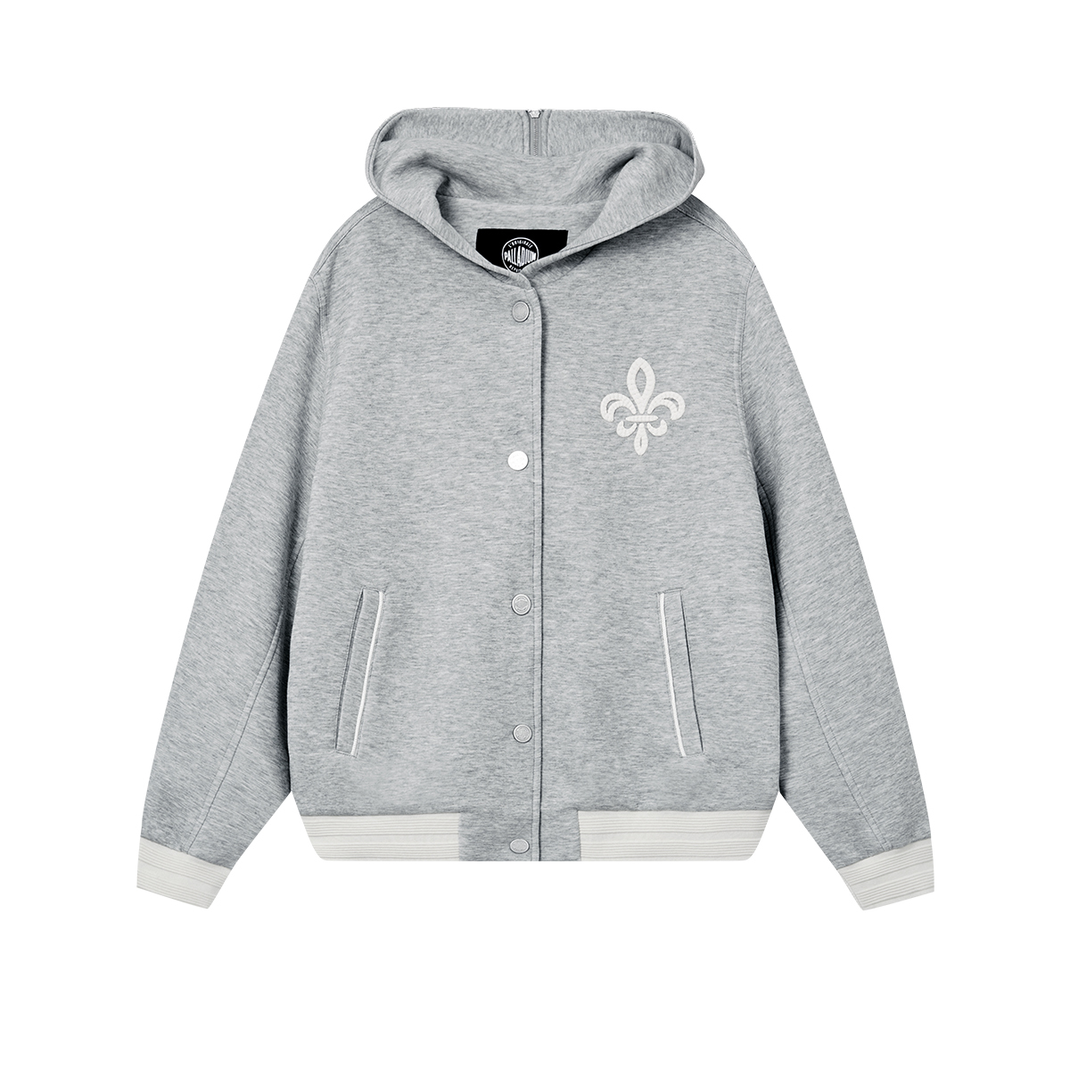 

Короткое пальто для женщин Heather Gray BN13 Palladium, серый