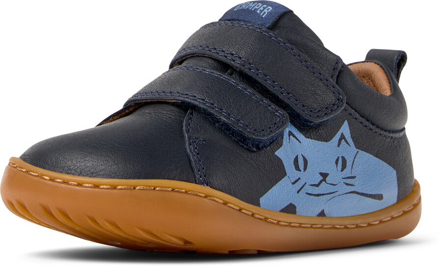 

Кроссовки CAMPER Peu Cami, цвет marine blue/Royal blue