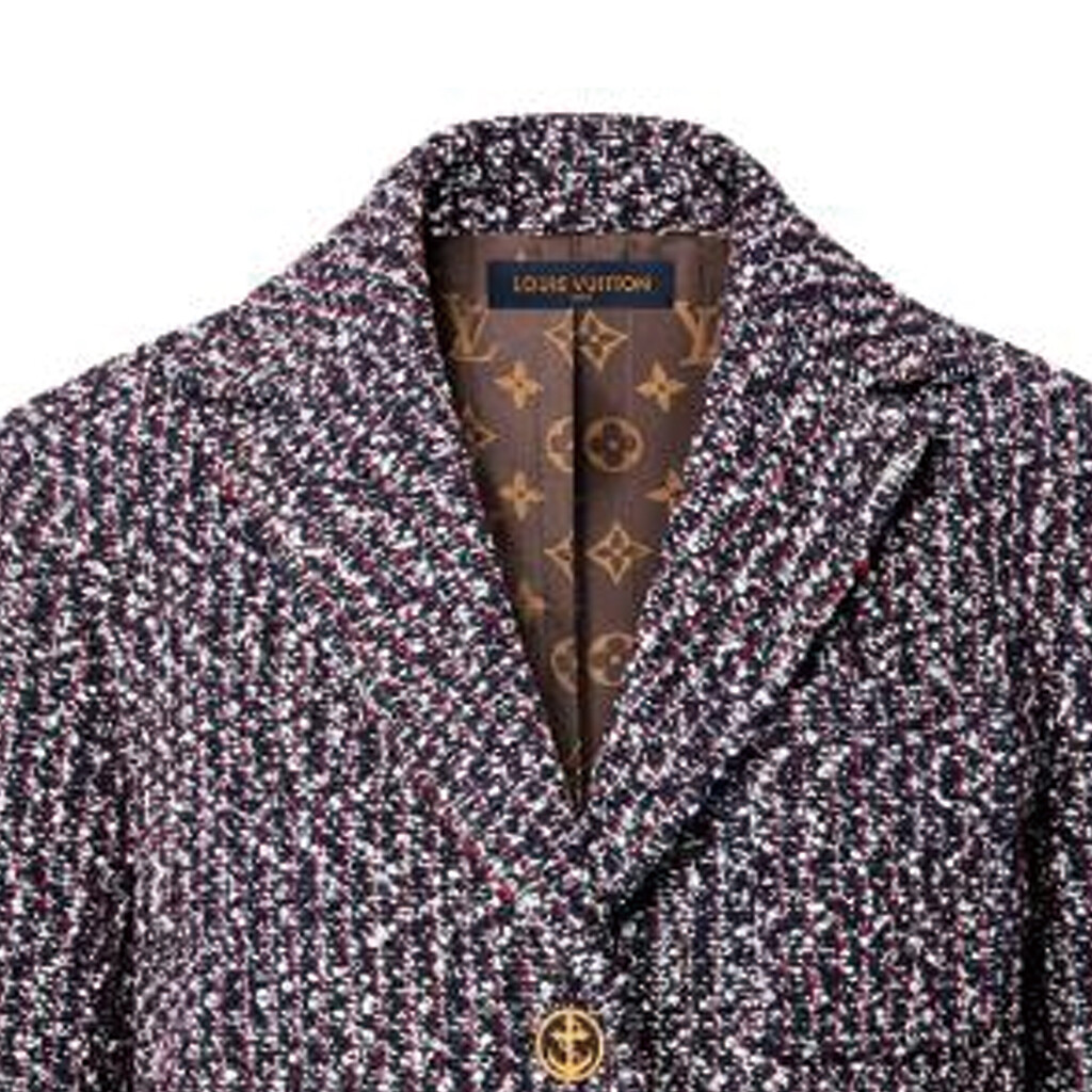 Деловой костюм женский многоцветный Louis Vuitton — фото 4