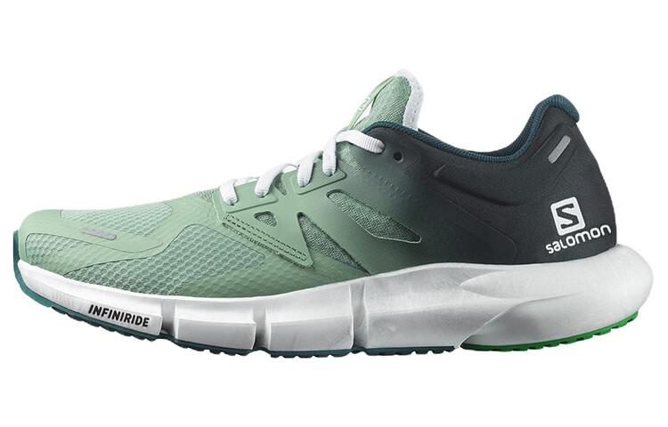 

Кроссовки Predict 2 для бега мужские с низким верхом, черные/зеленые Salomon