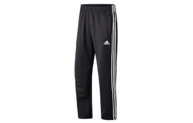 

Повседневные брюки мужские черные Adidas, черный