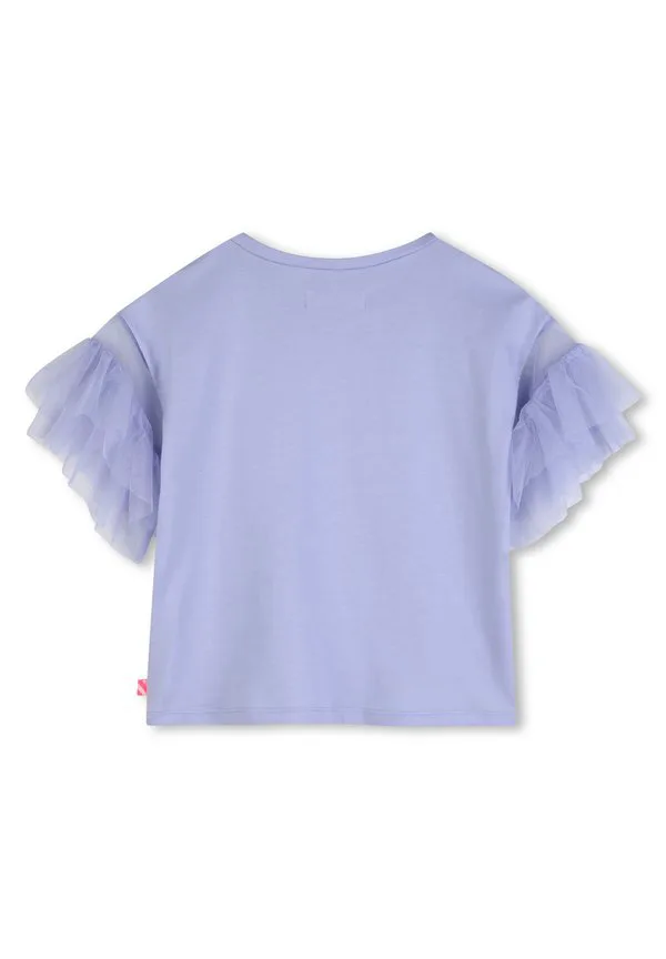 Футболка с короткими рукавами и принтом Billieblush, Blue