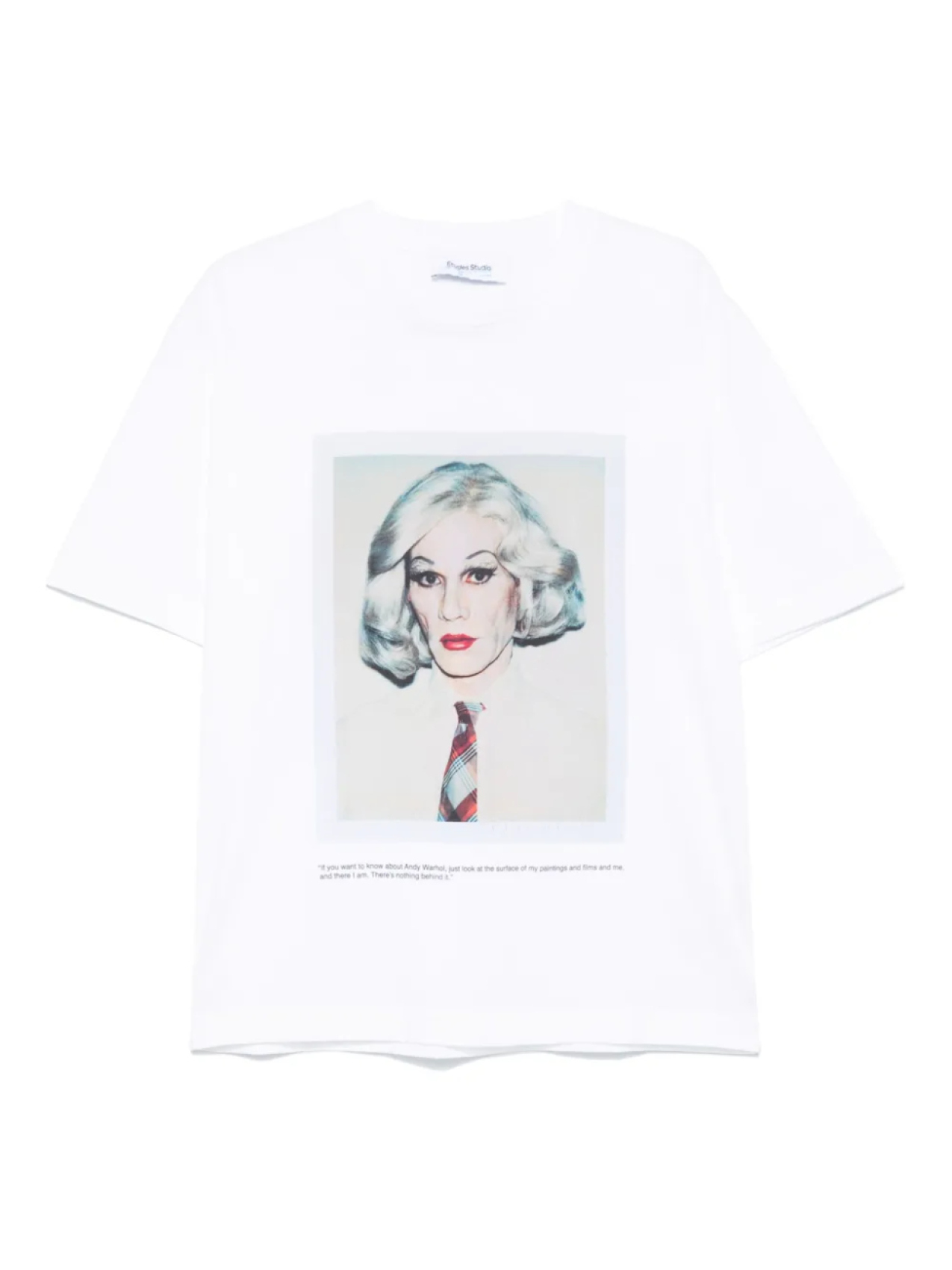 

Études Studio graphic-print Футболка, белый