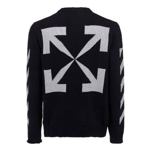 

Свитер men's ss21 ss21 logo shirt black Off-White, черный