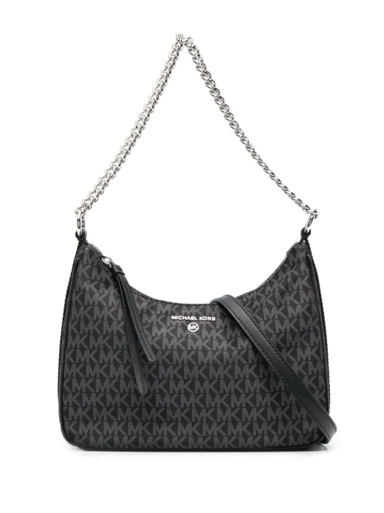 

Сумка с монограммой Michael Kors, черный