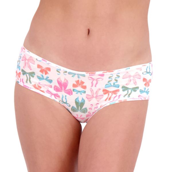 

Детские хлопковые трусики хипхагер 72-042 So, цвет pink bow delight