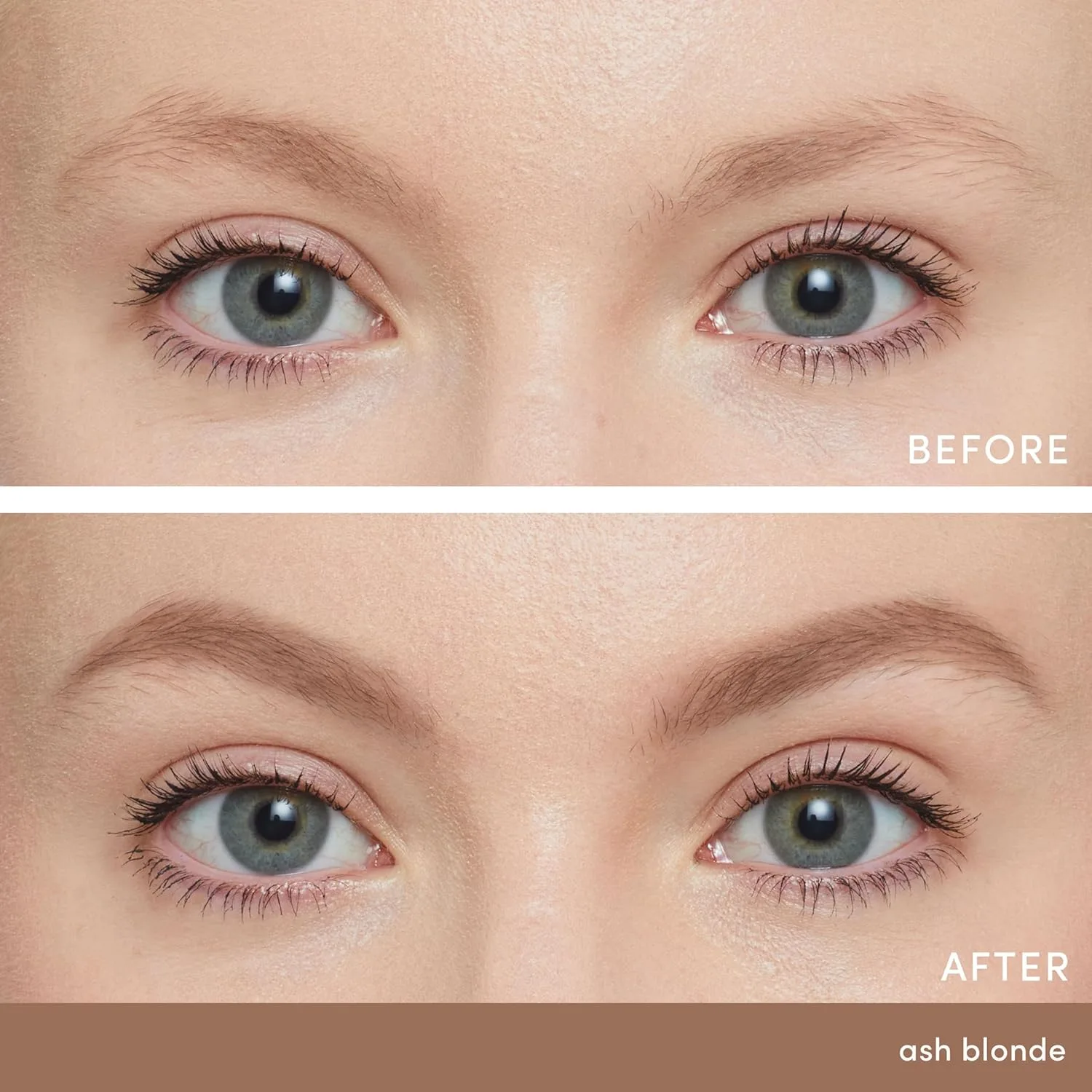 jane iredale PureBrow Пудра для бровей, шелковистая, легко растушевывается, заполняет редкие брови для естественного объема, Vegan, Cruelty-Free, Ash Blonde — фото 3