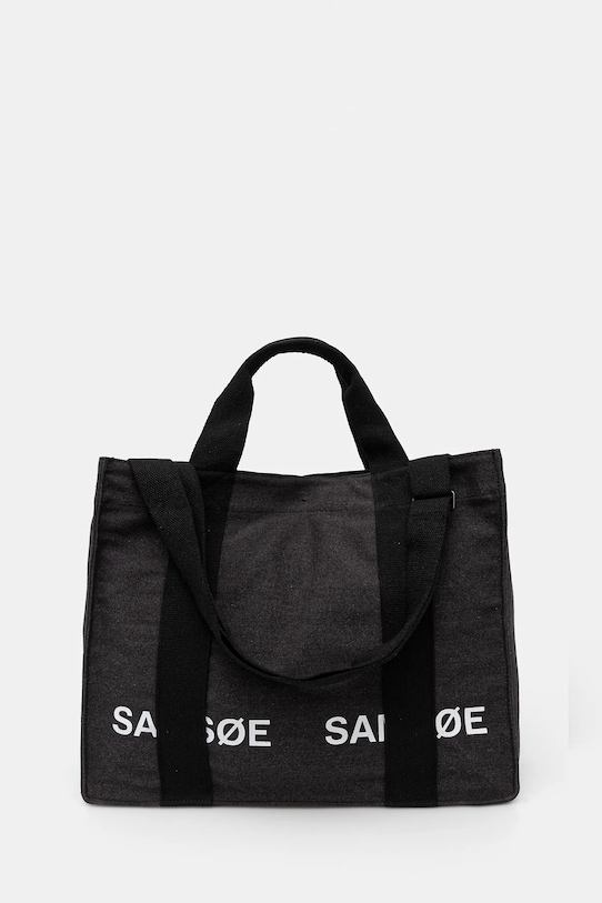 

Сумка SALUCAS Samsoe Samsoe, черный