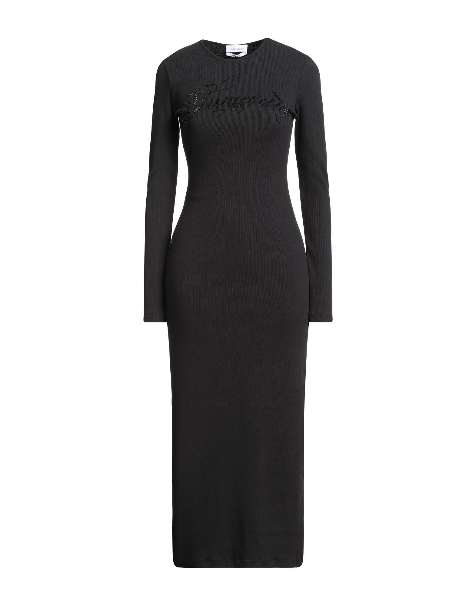 

Макси платье Blumarine, черный