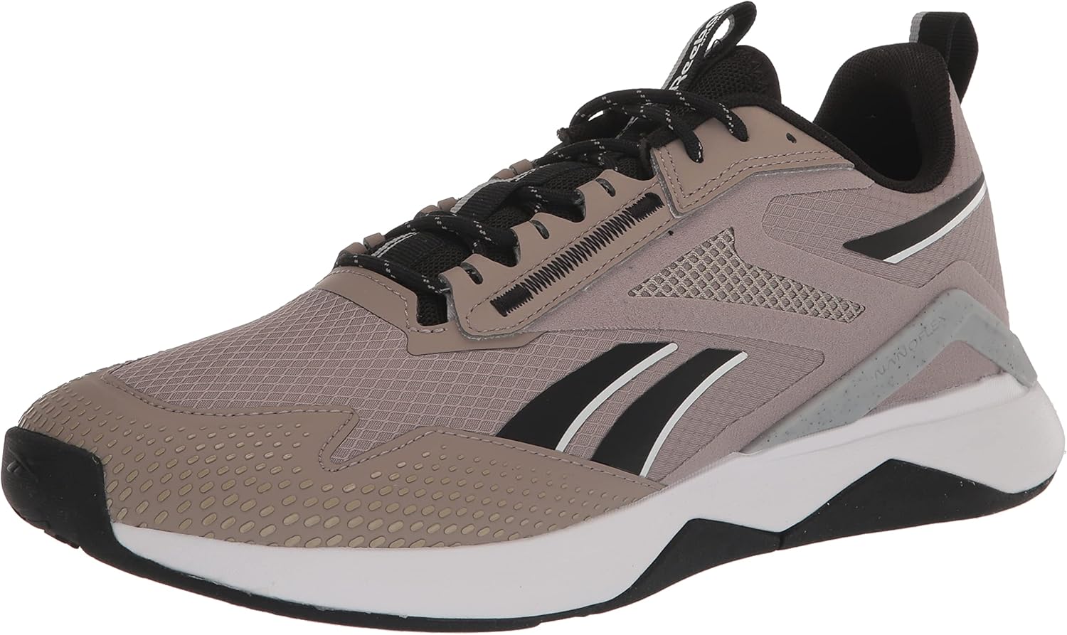 

Мужские кроссовки Reebok Nanoflex Adventure Tr Cross, белый/розовый/серый