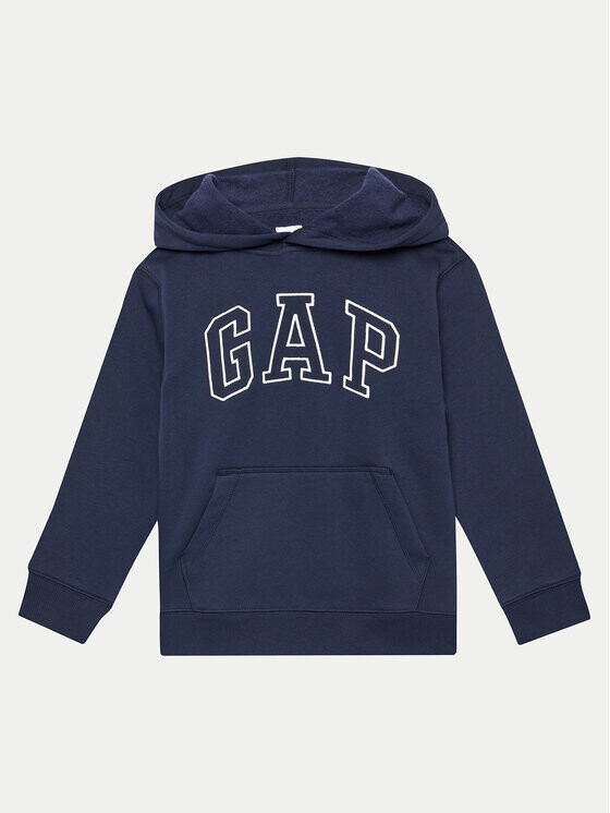 

Толстовка regular fit Gap, синий