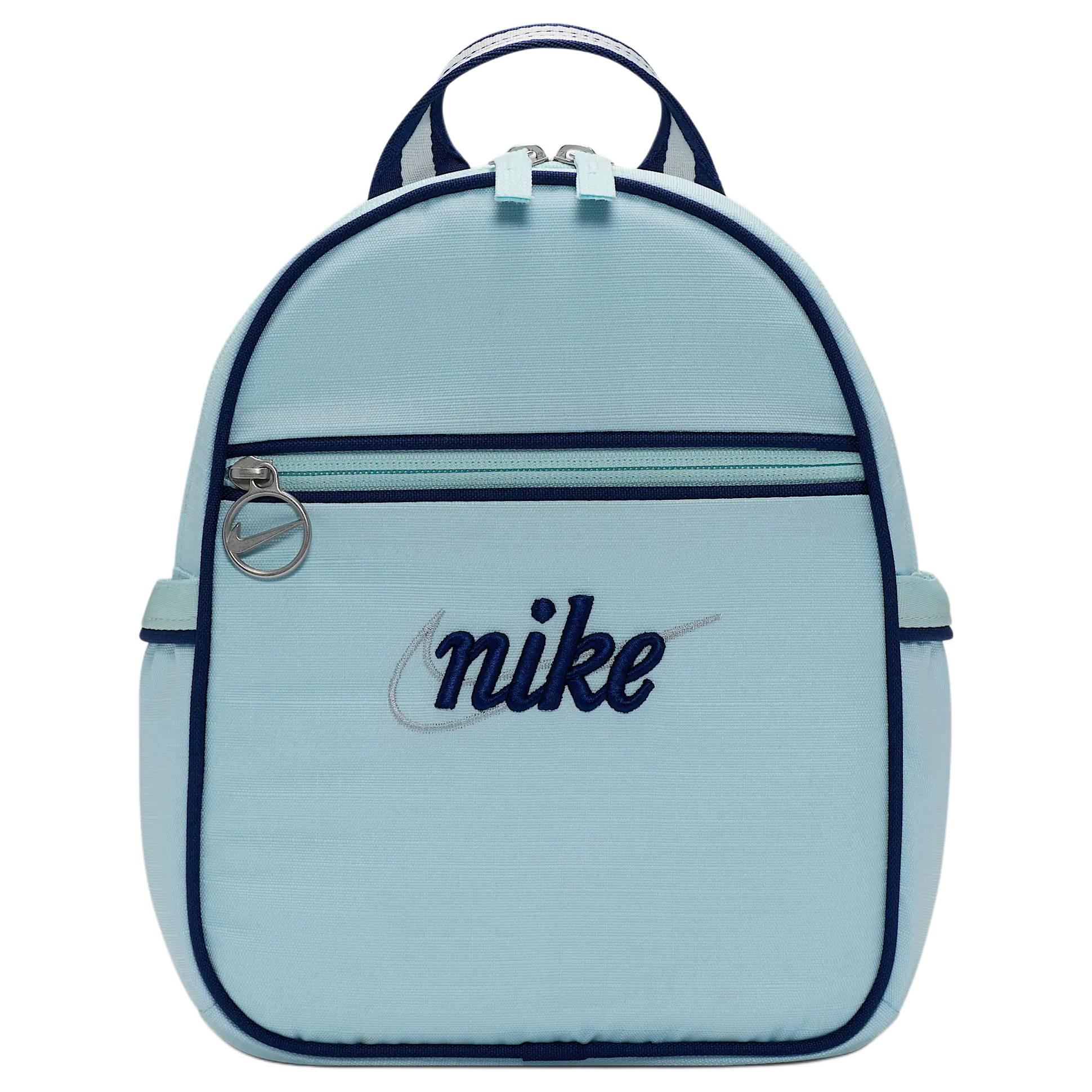 

Nike Миниатюрный рюкзак из полиэстера женский ледниково-голубой, Glacier Blue
