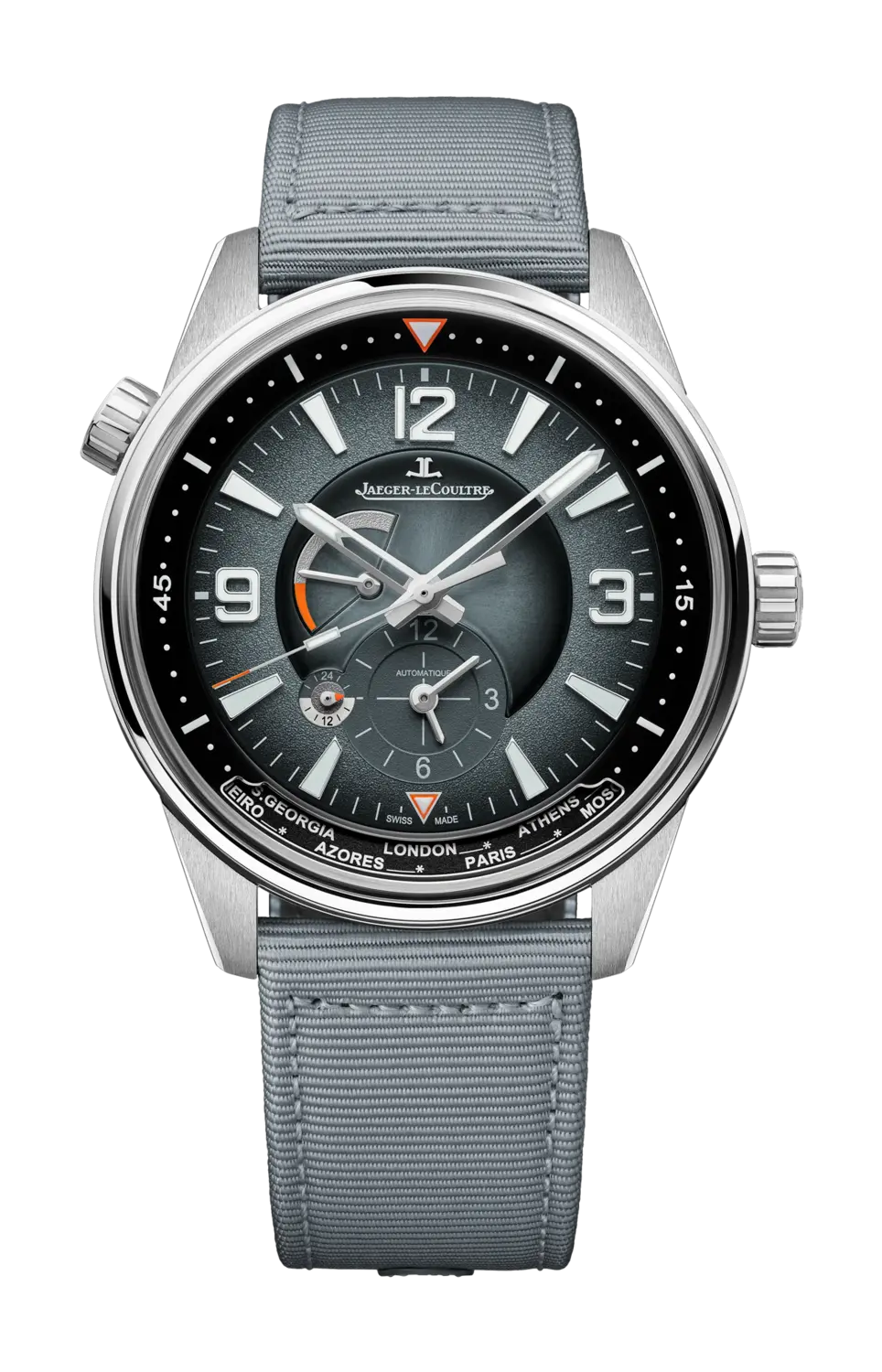 

Часы polaris geographic 42 мм Jaeger-Lecoultre