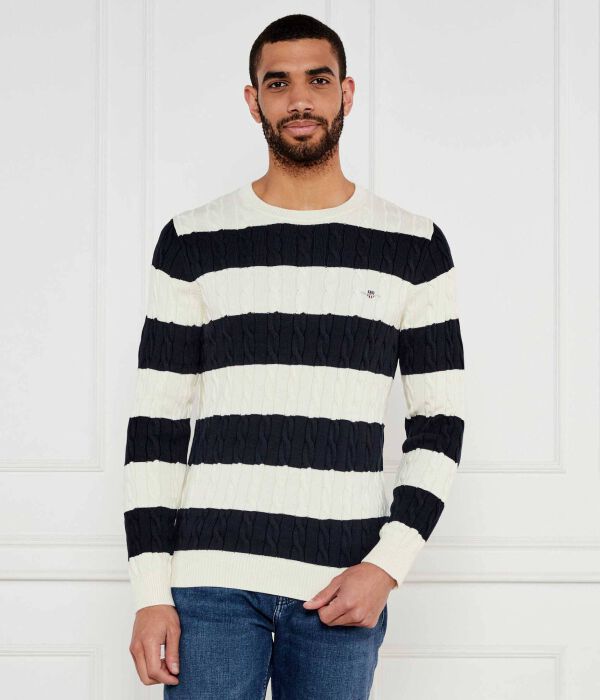

Свитер Regular fit Gant, синий